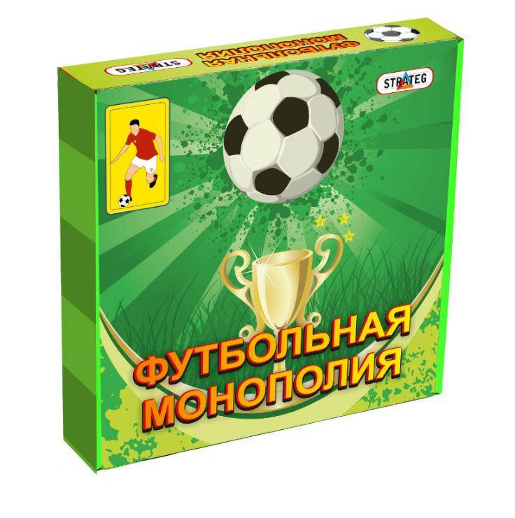 

Настольная игра Футбольная Монополия 00716 Strateg