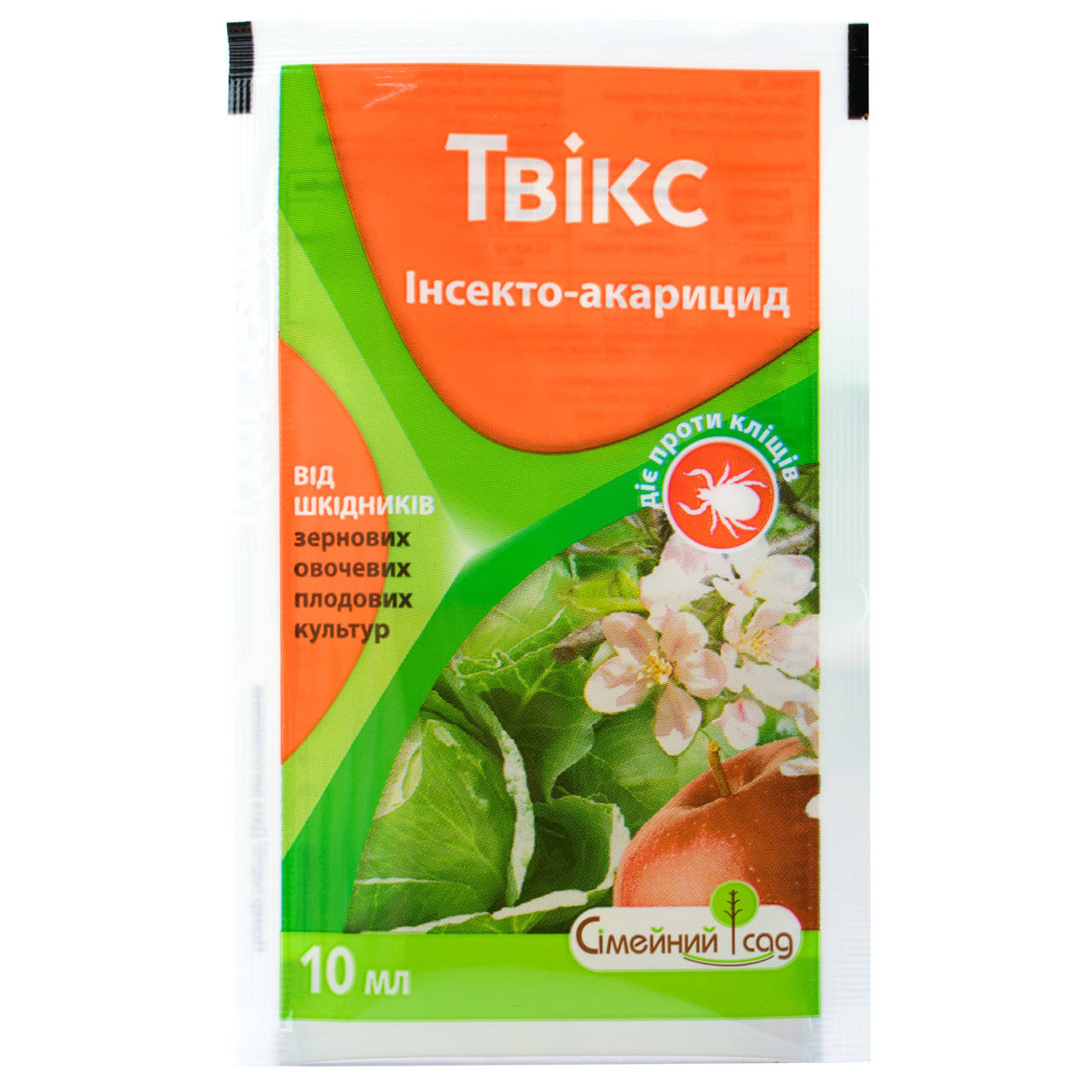 

Акарицид Твикс к.е 10 мл Сімейний сад
