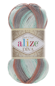 

Пряжа Diva batik-5550