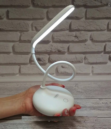

Аккумуляторная настольная Led лампа Remax RL-E190 Dawn подставка Белый