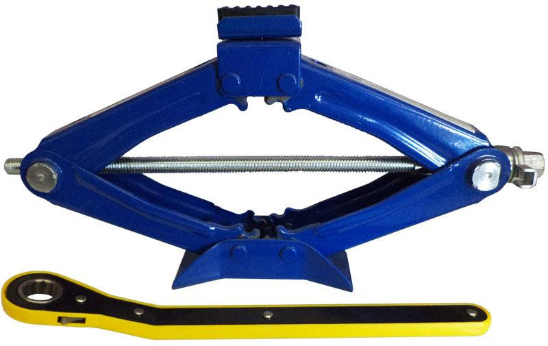 

Домкрат ромбовый Vitol 1т с трещеткой