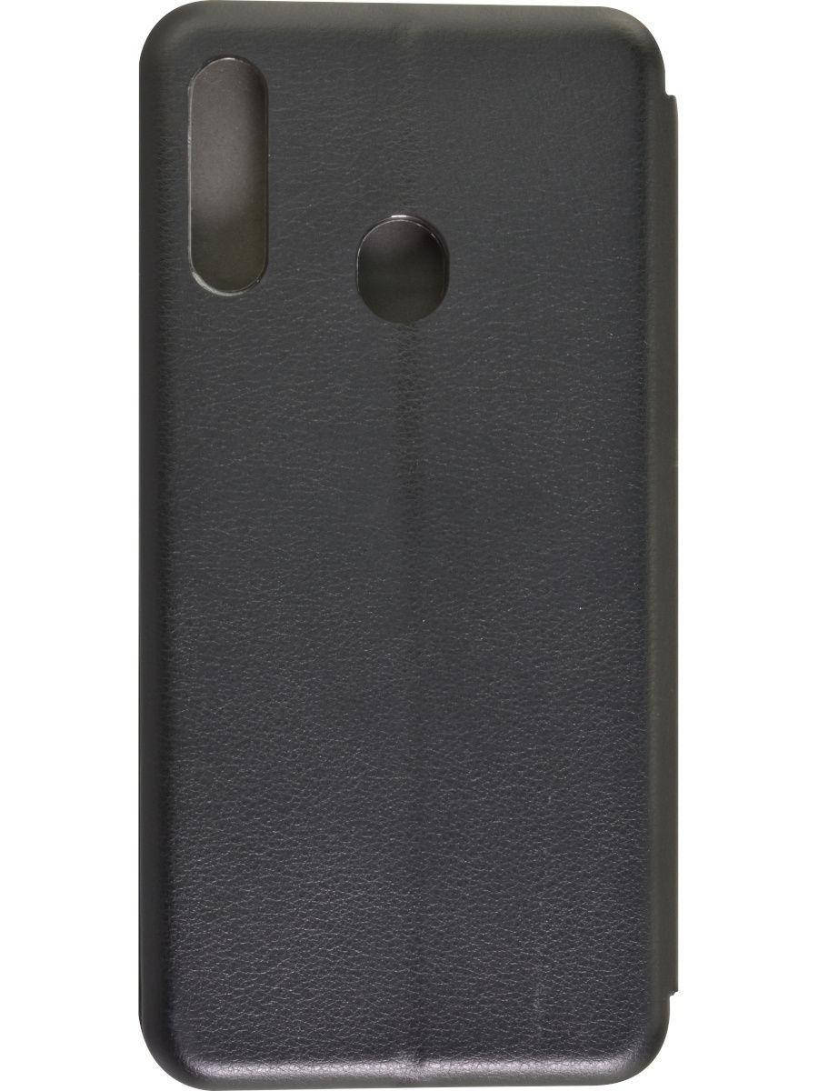 

Чехол книжка Samsung А20s (А207) Черный цвет \ чехол-книга Самсунг A20s магнитная отдел карты