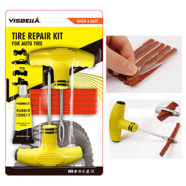 

Набор для ремонта безкамерных шин 8од.