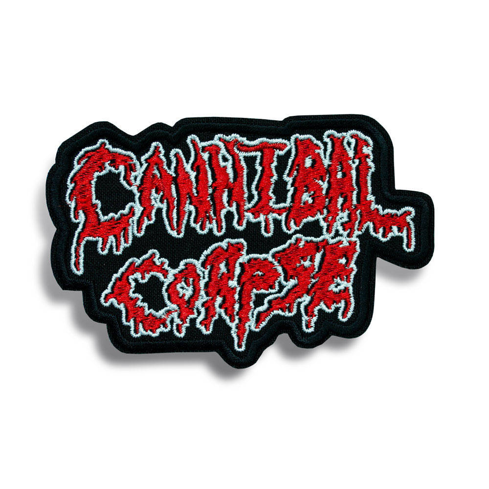 

Нашивка с вышивкой CANNIBAL CORPSE