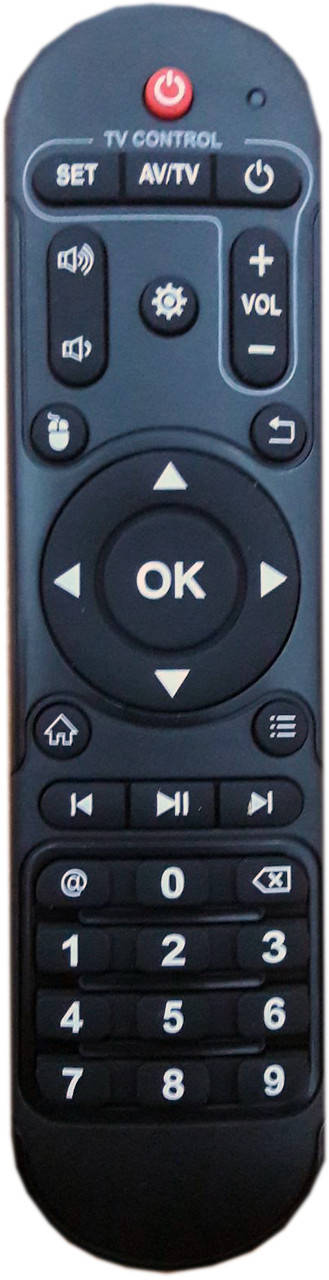 

Пульт для X96 Max Android HD с обучаемым блоком