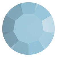 

Пришивные стразы в цапах Preciosa (Чехия) ss29 Turquoise/золото, Голубой