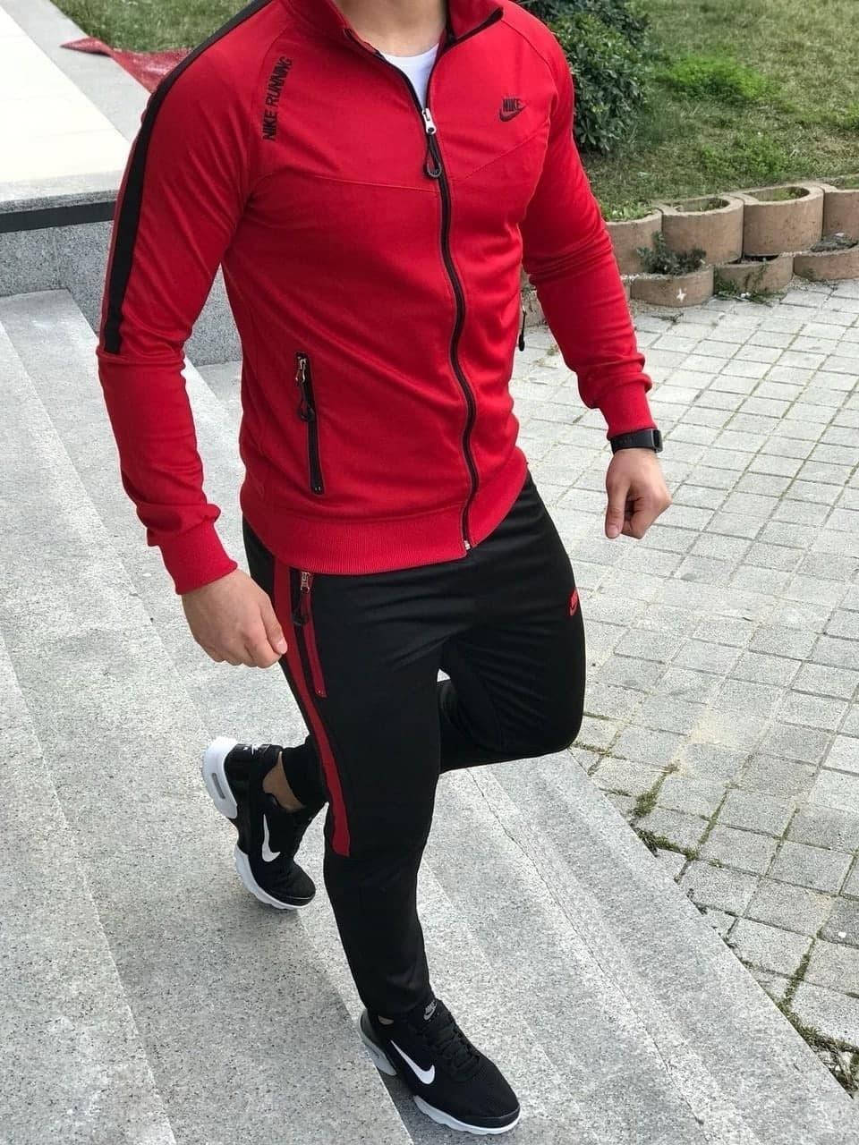 

Nike classic красный