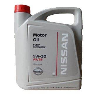 

Масло моторное NISSAN Motor Oil 5W-30 А5/В5, 5л
