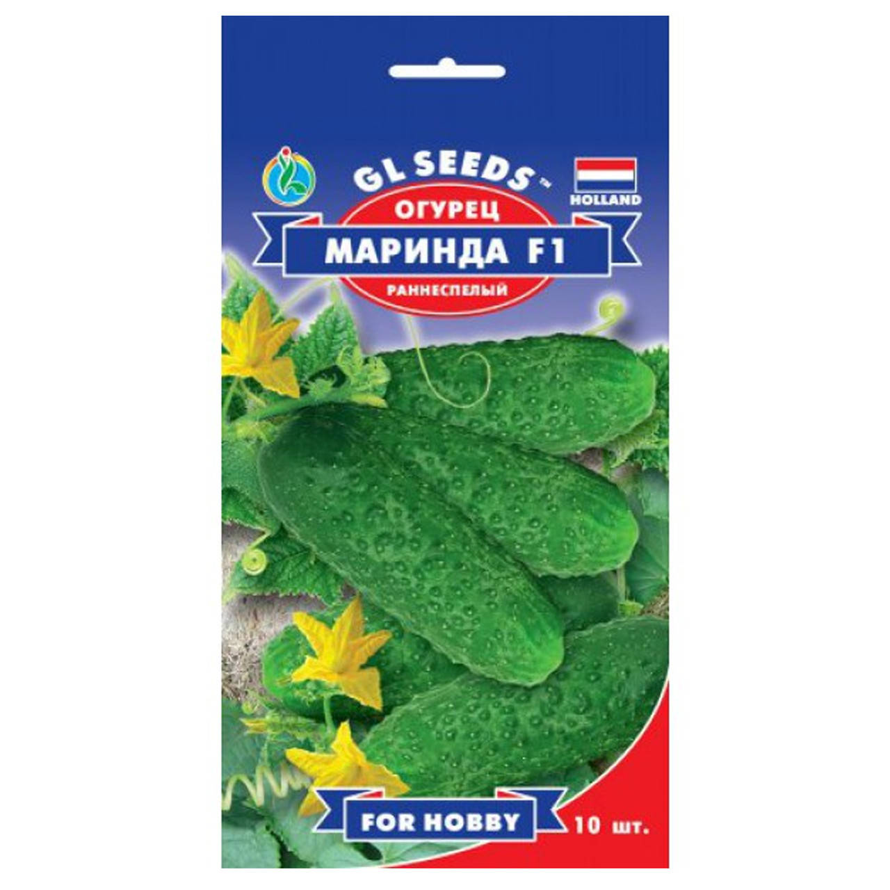 

Огурец Маринда F1 10 шт Gl Seeds