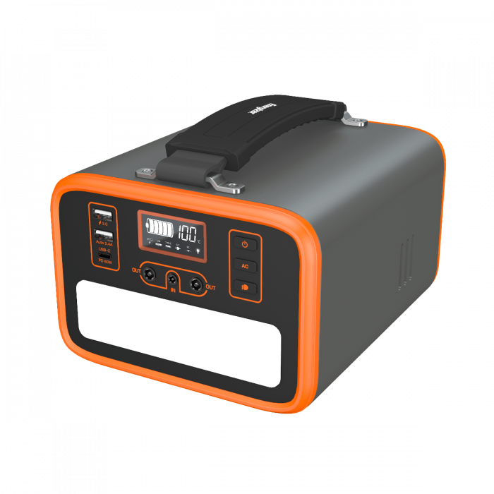 

Портативное зарядное устройство ENERGIZER PPS240W2-72000 MAH AC 150W/60W PD/2XUSB/2XDC Gray