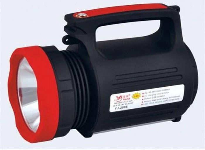 

Фонарь-прожектор Yajia YJ-2886 5W +22 LED, Черный