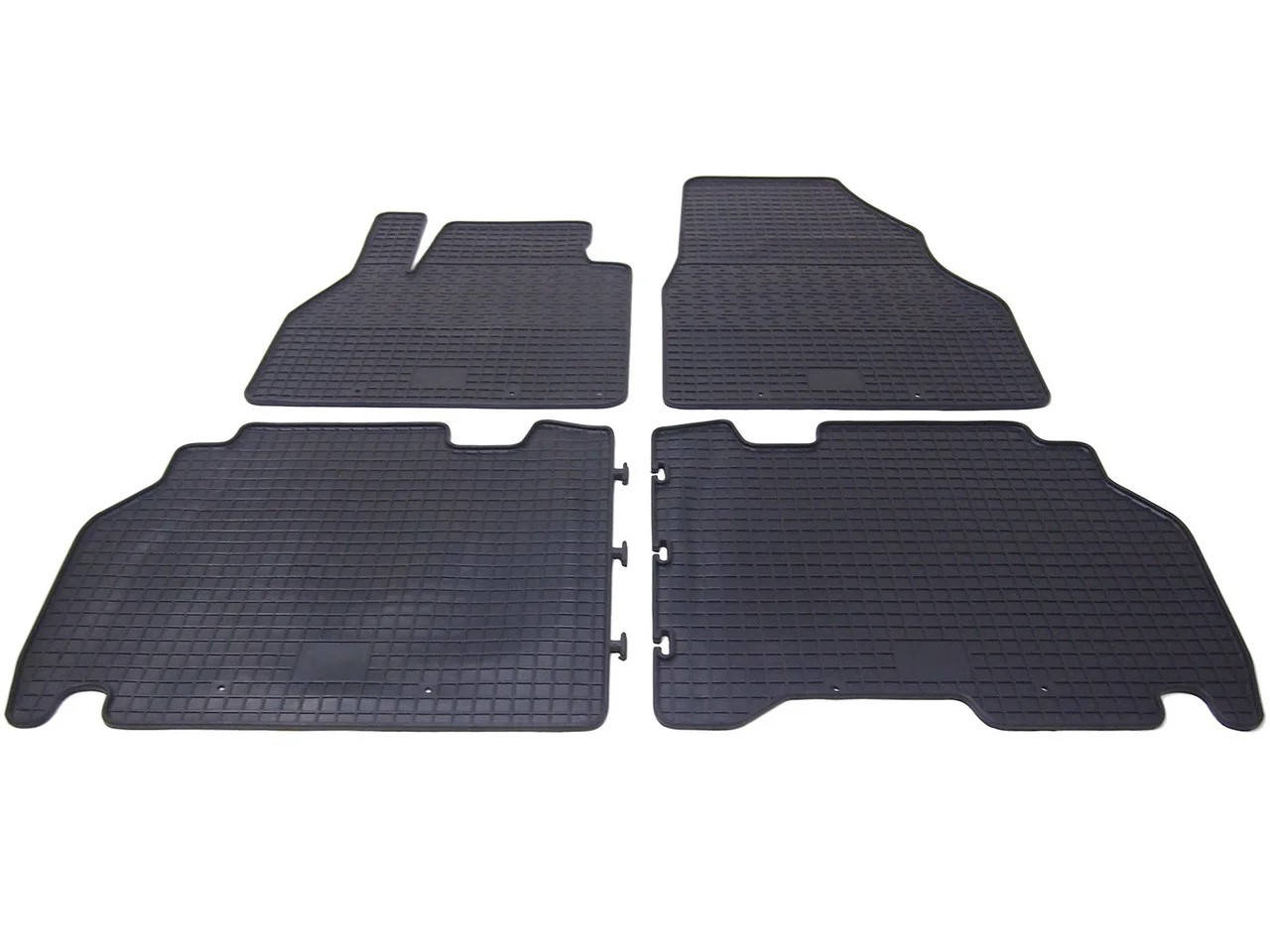 

Коврики для салон Renault Kangoo 08 Рено Кенгу Classic (комплект 4 шт.), Черный