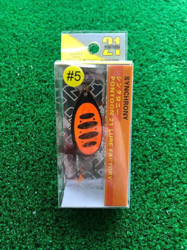

Блесна вертушка Pontoon 21 #5 цвет-01 (22.3 g) Цвет 05