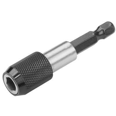 

Отвертка Tolsen держатель бит 1/4" 60 мм с фиксатором (77863)