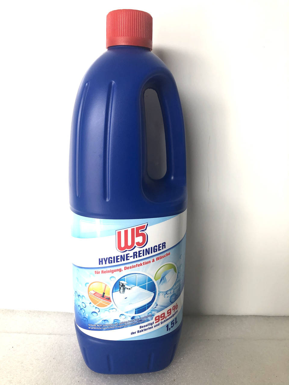 

Универсальное гигиеническое чистящее средство для ванны и кухни W5 Hygiene Reiniger 1,5 л