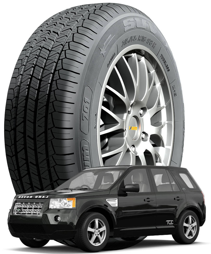 

Orium SUV 701 235/65 R17 108V XL - Шины Land Rover Freelander II (L359) 2007 - 2015 (new)