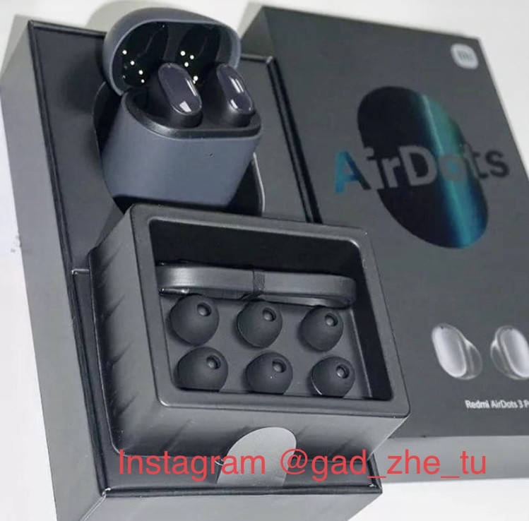 

Беспроводные Наушники TWS Xiaomi Redmi AirDots 3 Pro Ice Crystal Grey Original, Серый