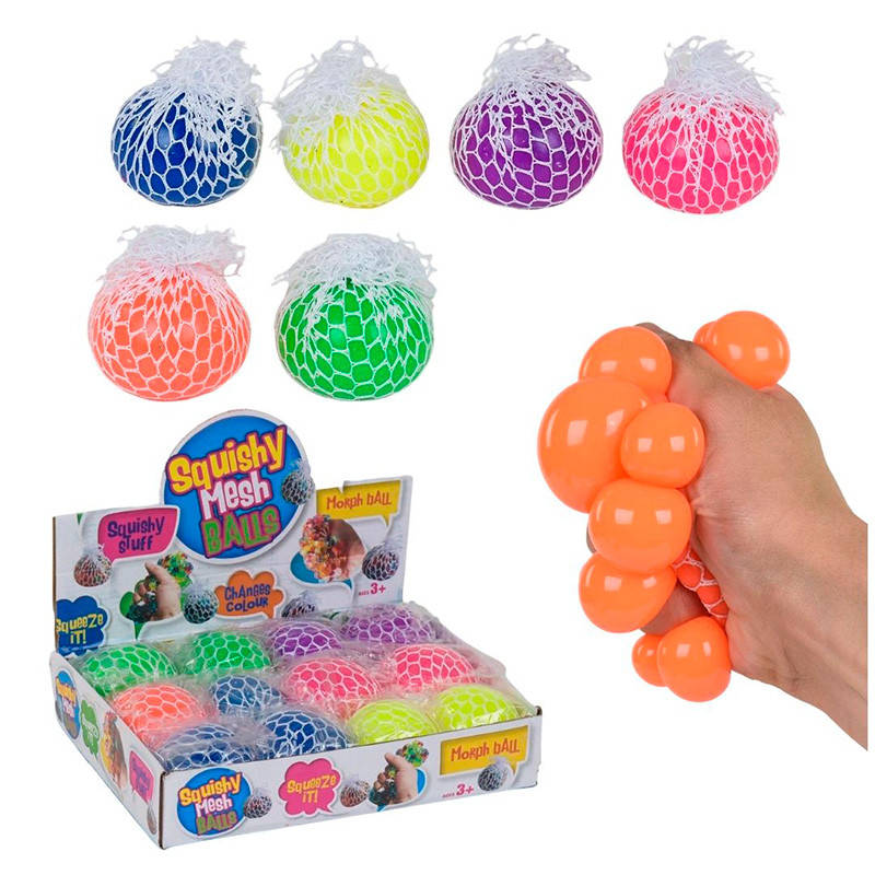 

Игрушка - антистресс неоновая C 37613, 6 цветов