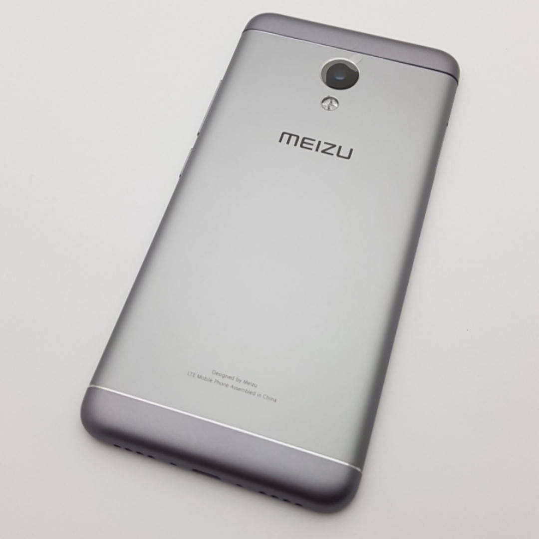 

Задняя крышка Meizu M3s серая Сервисный оригинал новая, Серый