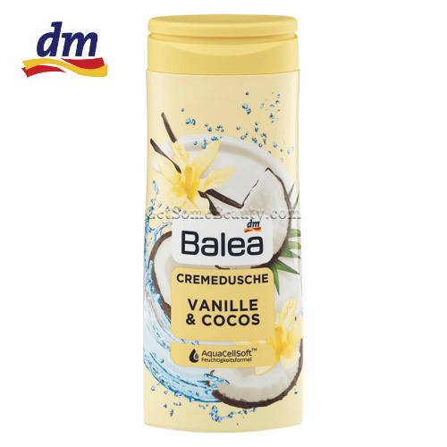 

Гель для душа Balea Vanilla&cocos, 300мл.