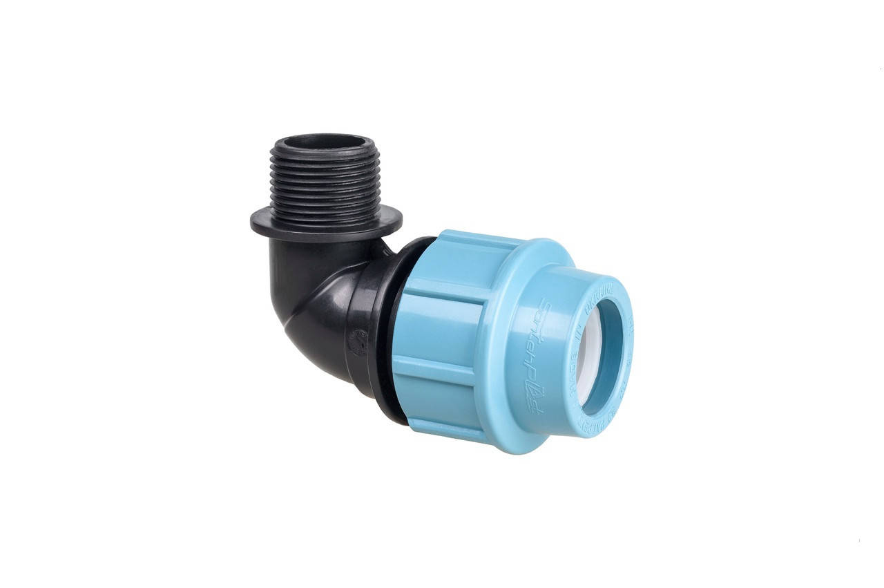 

Коліно ПЕ зовнішнє різьблення 20х1/2 СТП