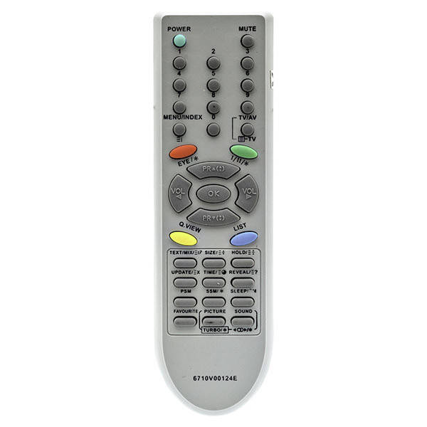 

Пульт ДУ для телевизора LG 6710V00124E