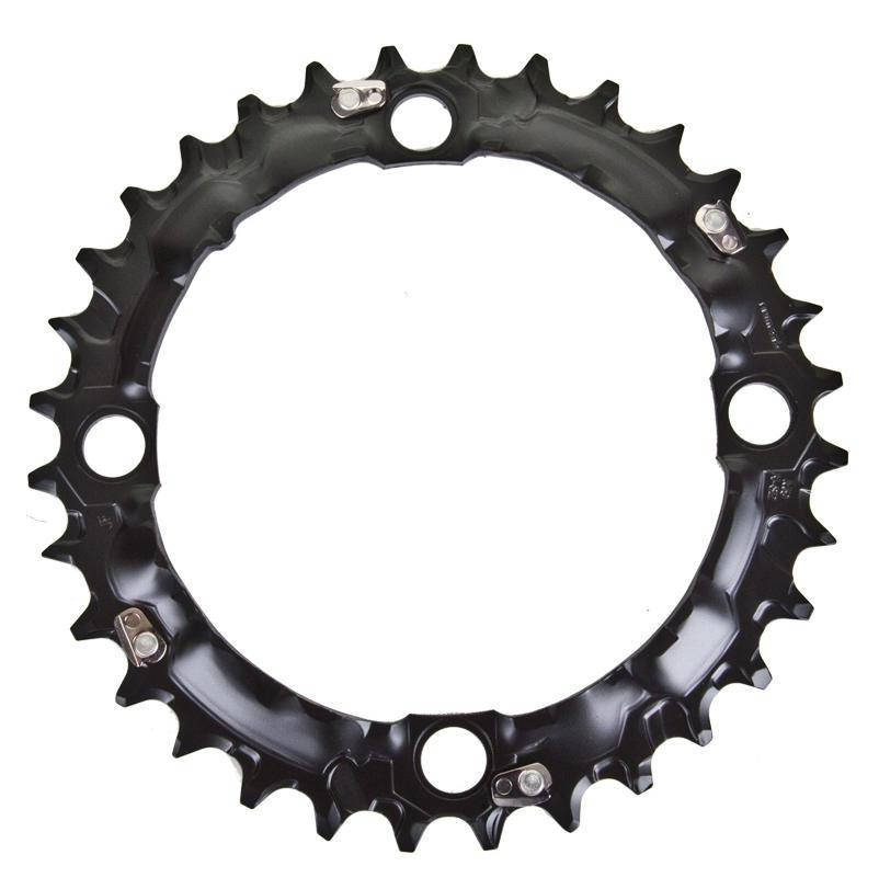 

Звезда шатунов Shimano Deore FC-M448/442 32T, черный, 9-скоростей