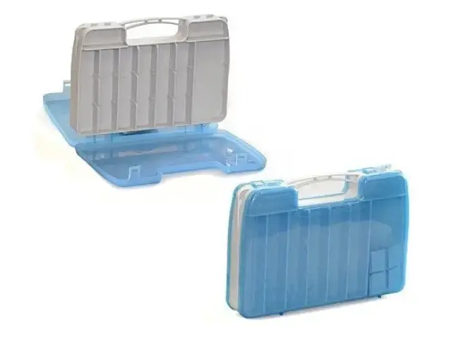 

Коробка Aquatech Двухсторонняя 30x20x6 см для снастей блесен воблеров силикона