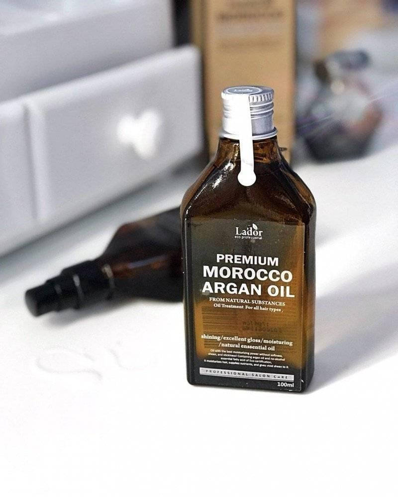 

Аргановое масло для волос Lador Premium Marocco Argan Hair Oil, 100 ml
