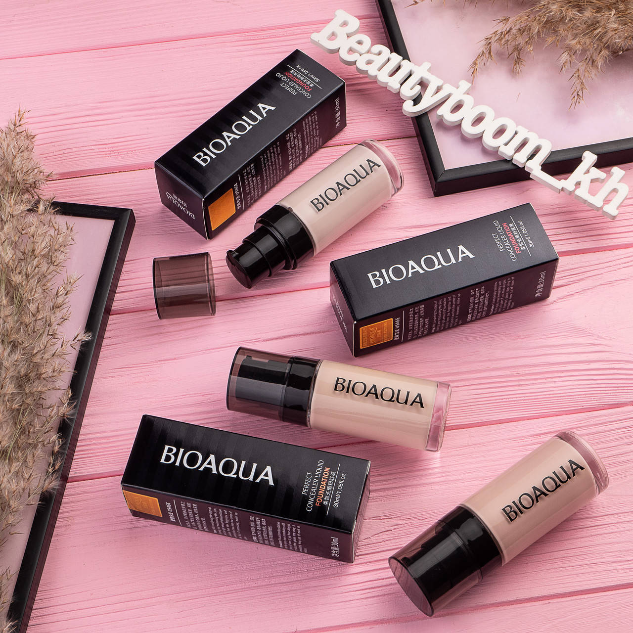 

Тональный крем BIOAQUA Make Up Натуральный тон