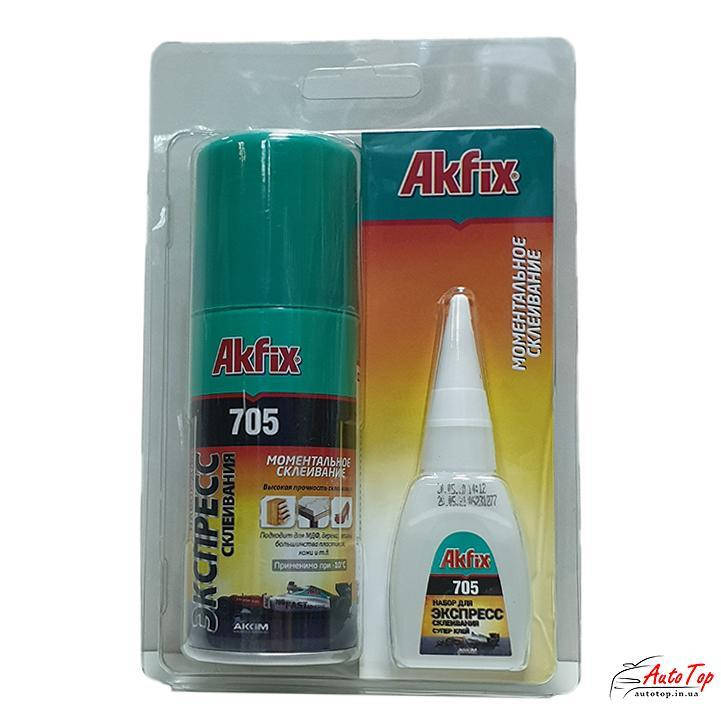 

Клей Akfix 705 универсальный быстродействующий (100мл)