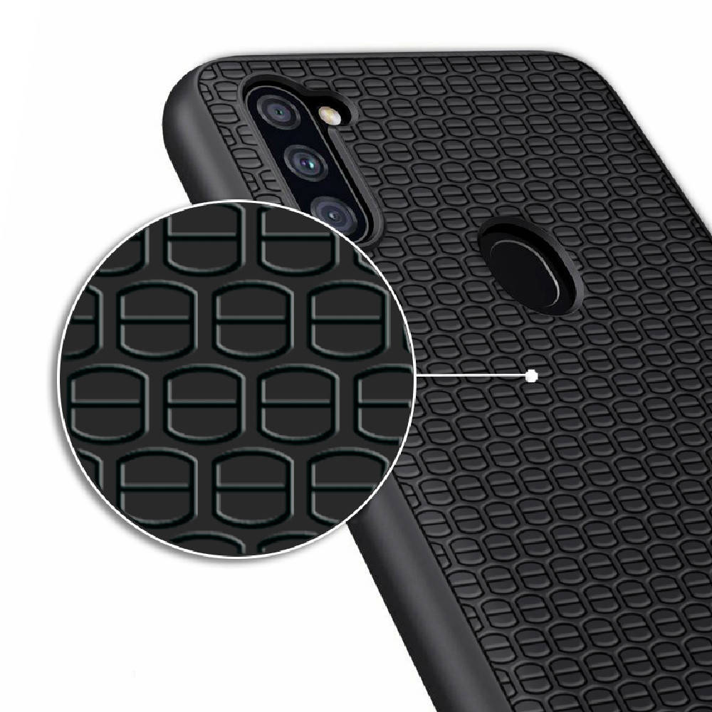 

Защитный чехол BoxFace Samsung Galaxy A11 / M11 Черный з текстурой Black Barrels