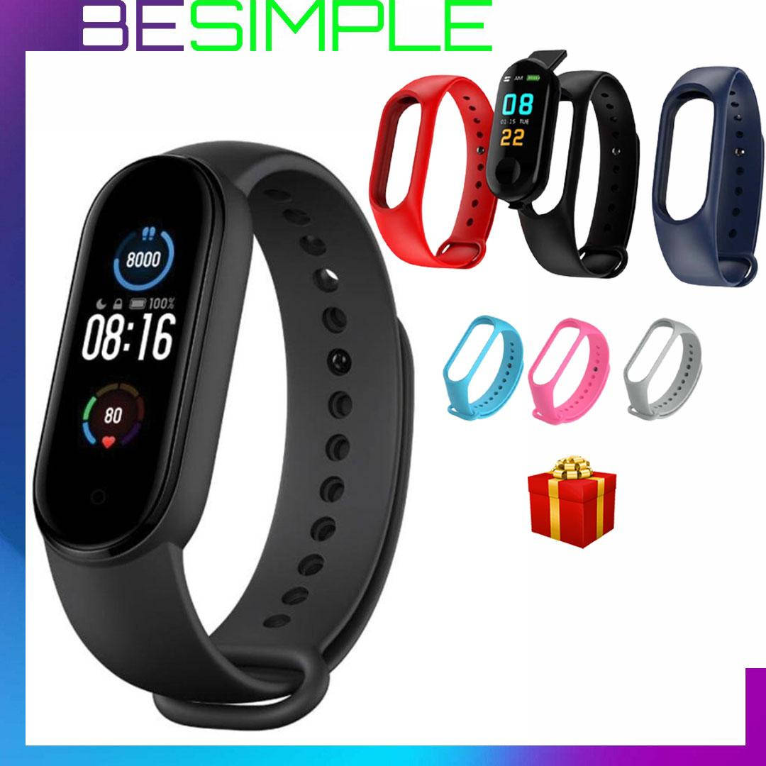 

Фитнес-браслеты Mi Band M4 + ПОДАРОК Дополнительный ремешок / Трекер, Смарт часы