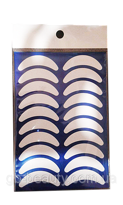 

Подушечки (патчи) для наращивания ресниц новые без гидрогеля (50шт в упаковке) синяя подложка