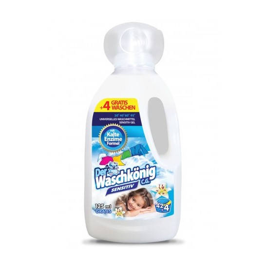 

Гель для прання Waschkonig Sensitive, 3.305л