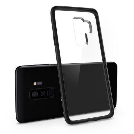 

Чехол Spigen Ultra Hybrid для Samsung Galaxy S9 Plus Matte Black (593CS22924), Черный