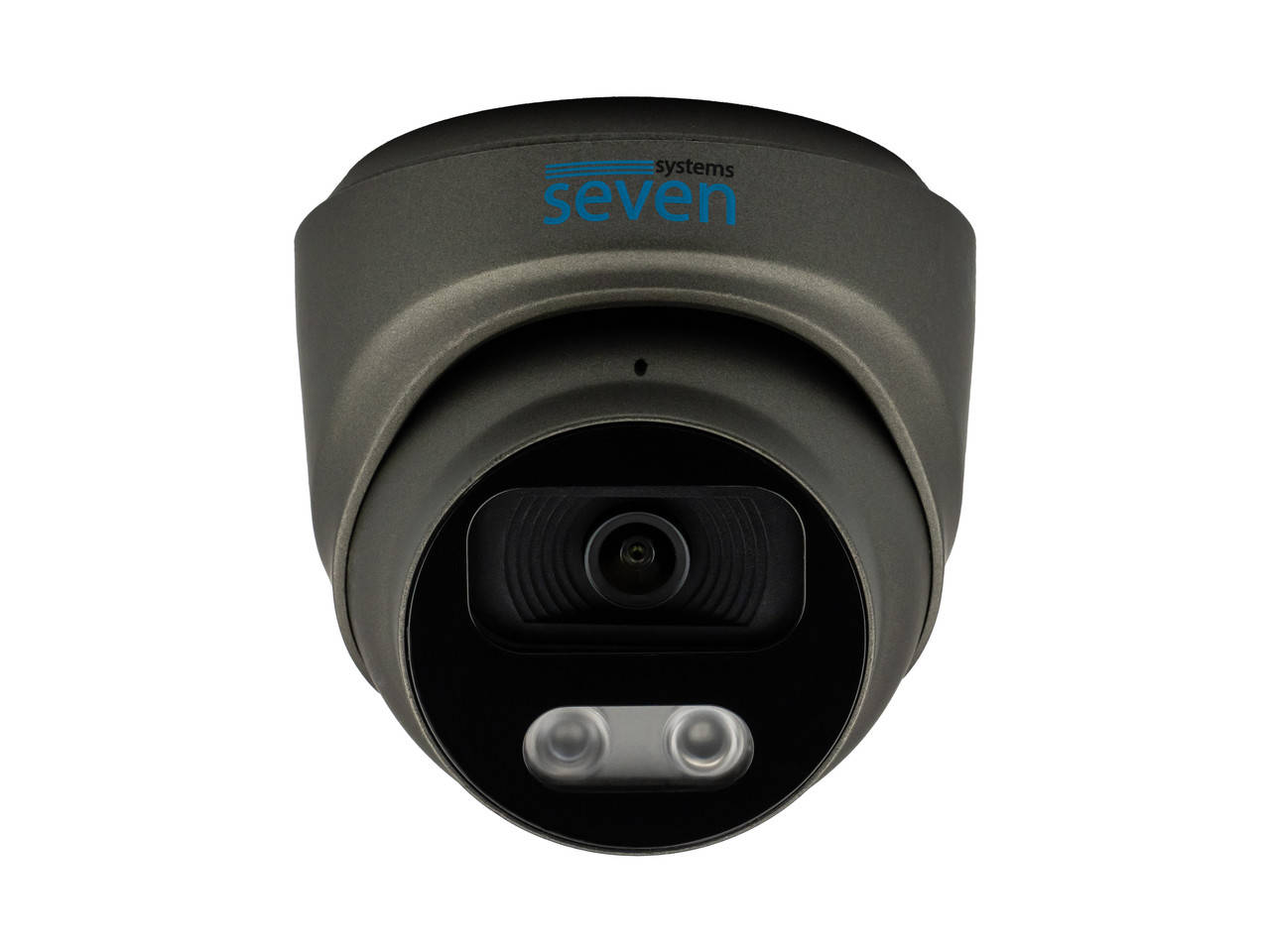 

IP-видеокамера 5 Мп уличная/внутренняя SEVEN IP-7215PA PRO black (2.8)