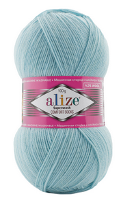 

Пряжа Superwash 100-522