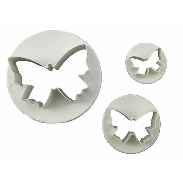 

Набор вырубок кондитерских для мастики Бабочки