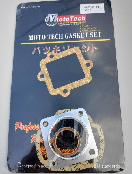 

Прокладки цилиндра (набор) Suzuki 65cc LETS (LETS 2) VERDE (Ø44mm) "Mototech"