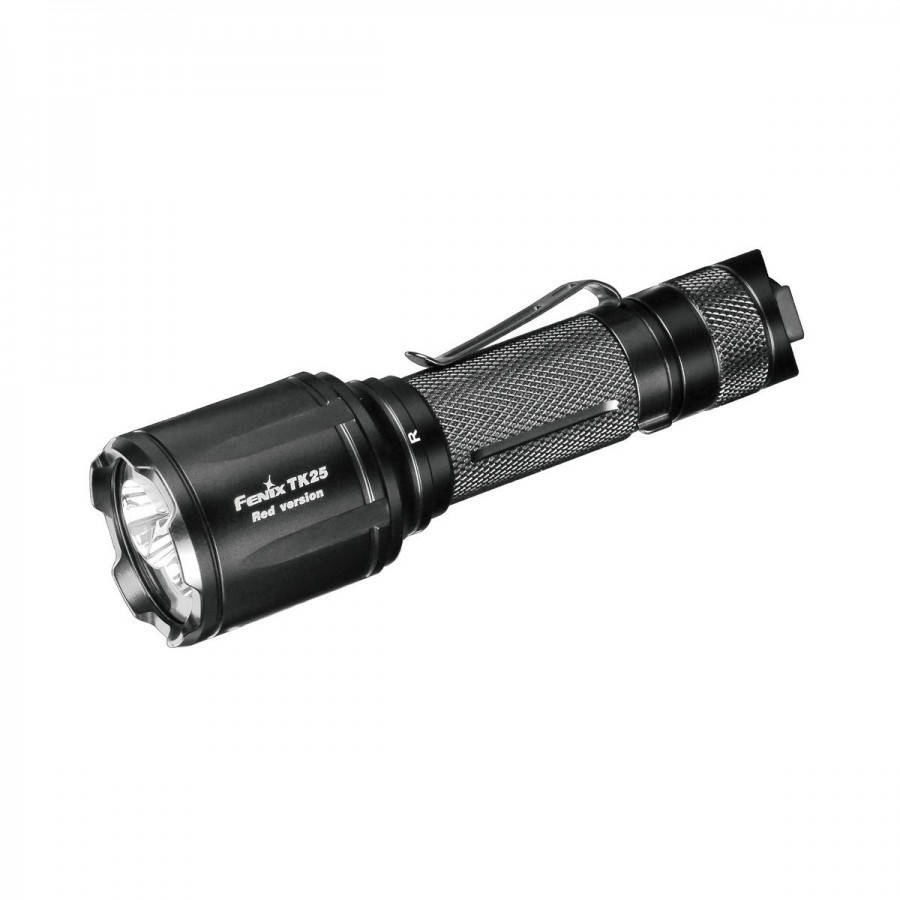 

Фонарь тактический с красным светом Fenix TK25 Red, Красный