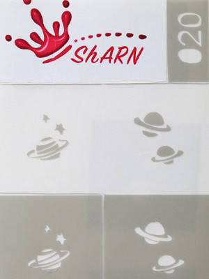 

Трафареты для аэрографии Sharn №020