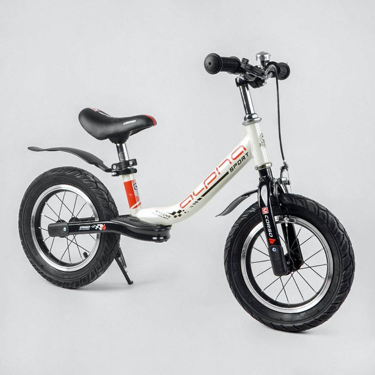 

Беговел Corso Alpha Sport Корсо Альфа, Белый 57200