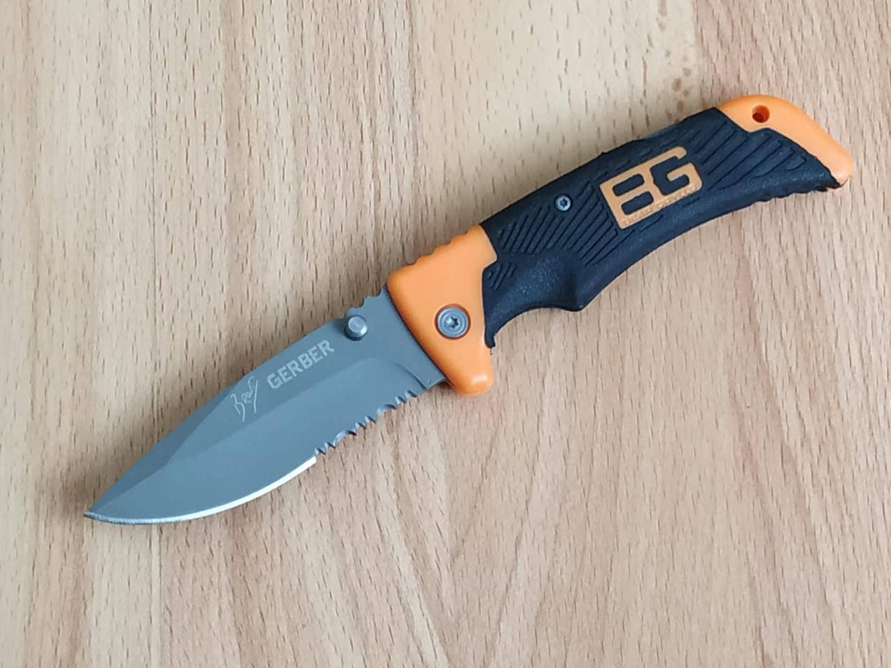 

Туристический складной нож Gerber Bear 18.5 см