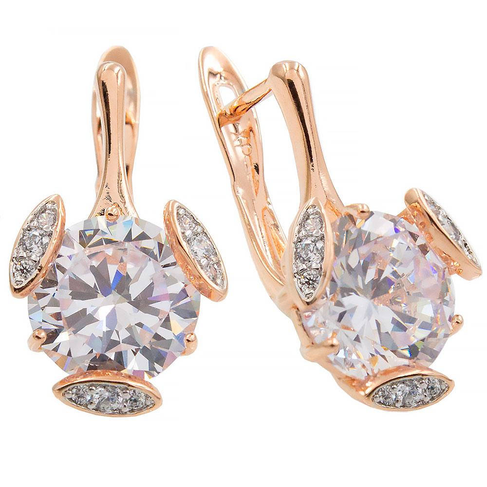 

Серьги 1,9 см (Медицинское золото)