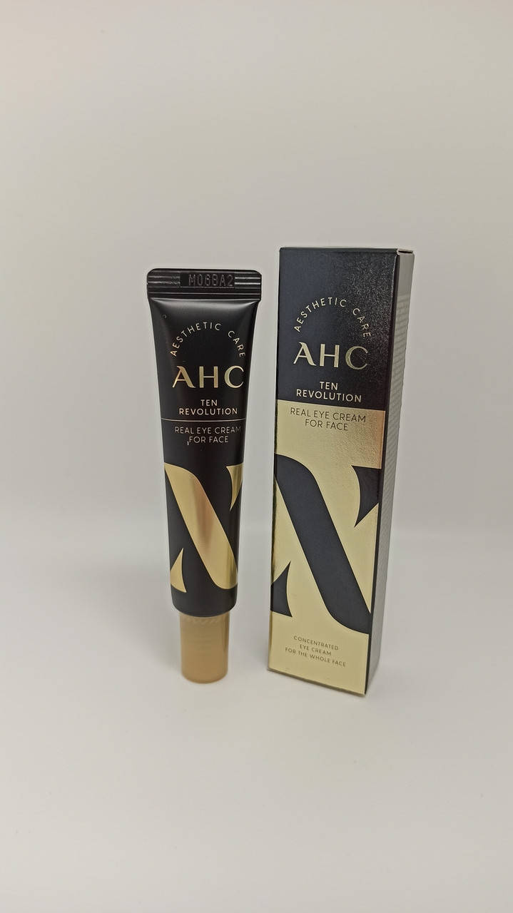 

Крем для кожи вокруг глаз антивозрастной AHC Ten Revolution Real Eye Cream For Face 12