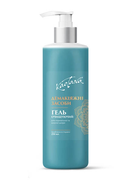 

Очищающий гель для всех типов кожи 250 мл (Каэтана)