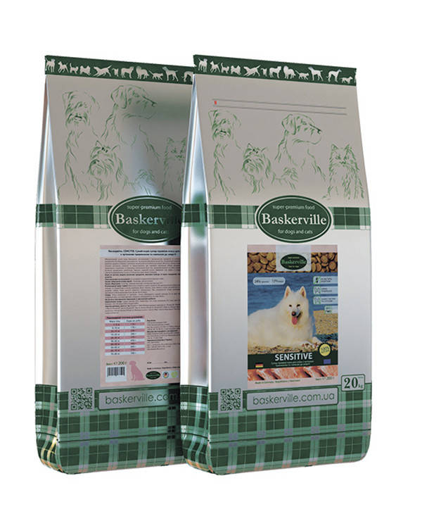 

Baskerville Sensitive 20кг
