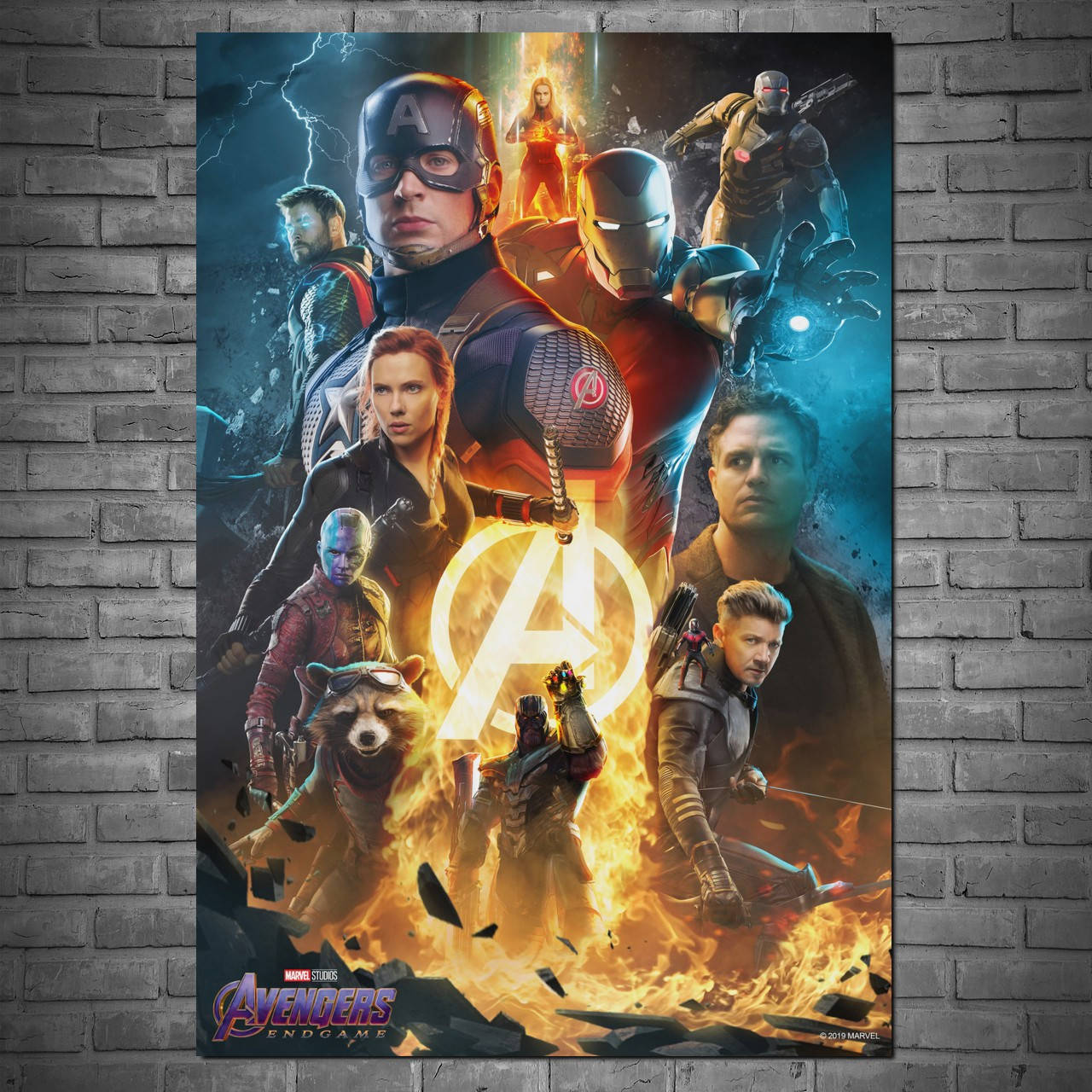 

Плакат "Мстители 4: Финал, Avengers: Endgame (2019)" (артикул 3477) 42, Полуглянец, 29