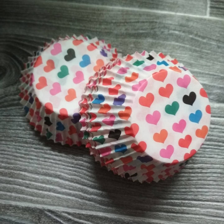 

Бумажные формы Маленькие Сердечки